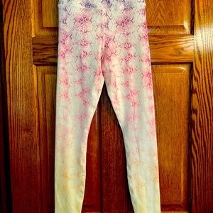 Spiritual Gangster snake print high rise leggings